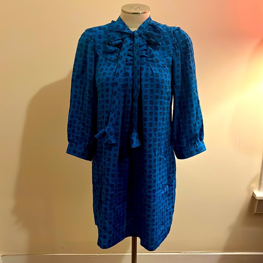 Anna sui x target collab mini dress